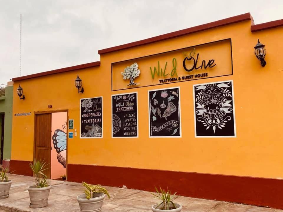 איקה Wild Olive Guest House מראה חיצוני תמונה
